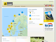 Tablet Screenshot of nafcamp.com