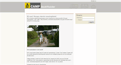 Desktop Screenshot of bedrift.nafcamp.no