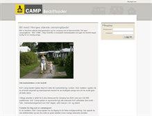 Tablet Screenshot of bedrift.nafcamp.no